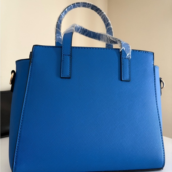 New Montana West Cobalt blue purse and wallet - Picture 2 of 5